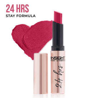 Insight 24 Hrs Non Transfer Matte Lipstick 23 Paris Vibes|3 gms|MRP 295