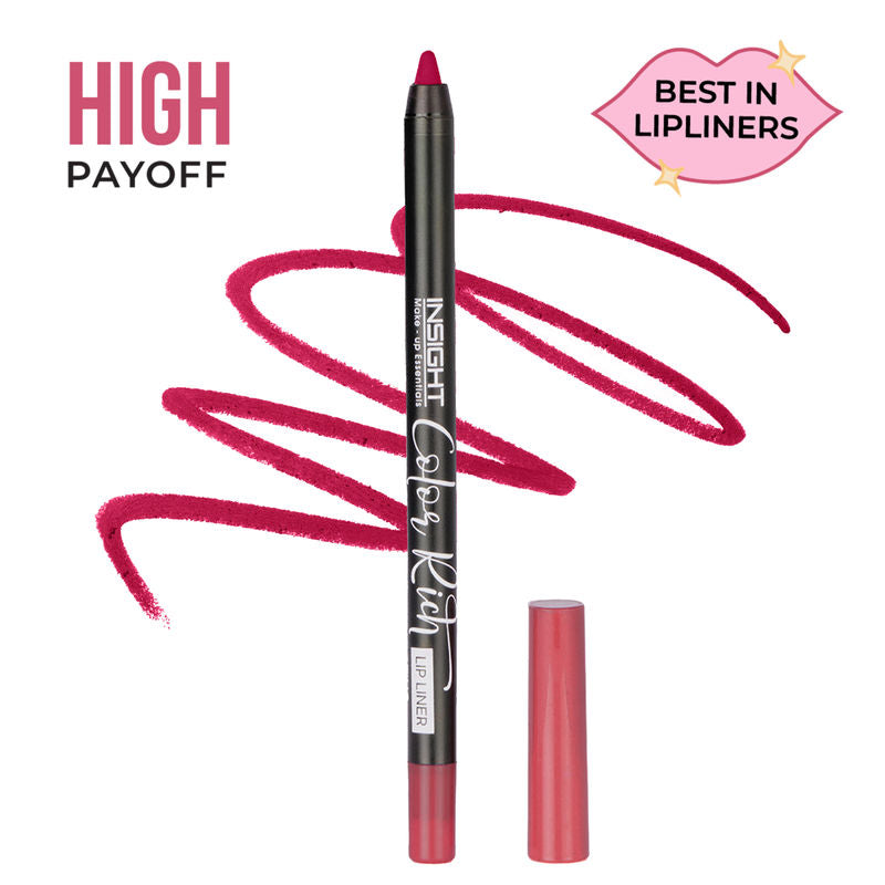 Insight Color-Rich Lip Liner � 02 Sultry Red|1.5 gms|MRP 100