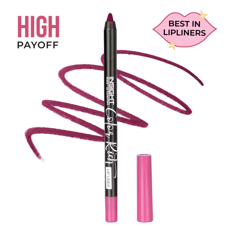 Insight Color?Rich Lip Liner � 03 Bite of Plum|1.5 gms|MRP 100