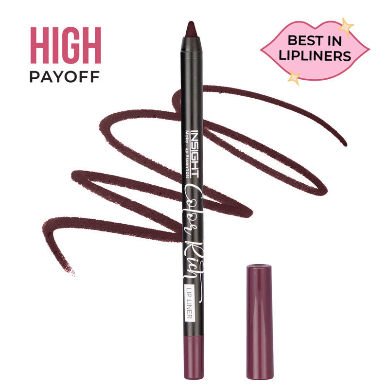 Insight Color?Rich Lip Liner � 06 Simply Wine|1.5 gms|MRP 100
