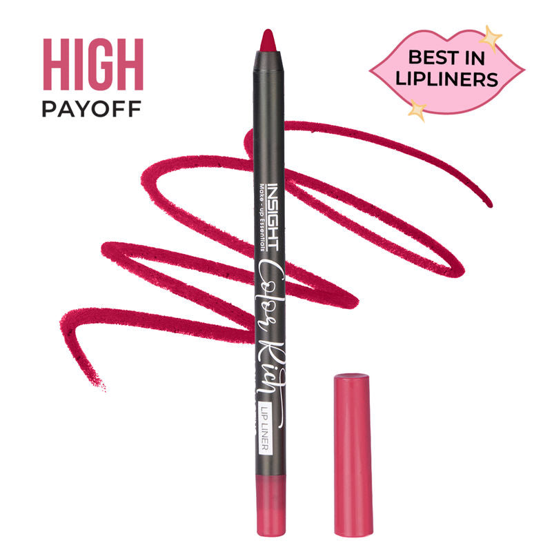 Insight Color?Rich Lip Liner � 08 Burning Ruby|1.5 gms|MRP 100
