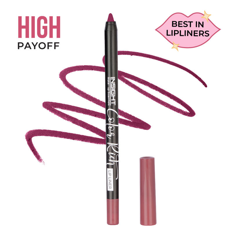 Insight Color?Rich Lip Liner � 13 Amethyst Play|1.5 gms|MRP 100
