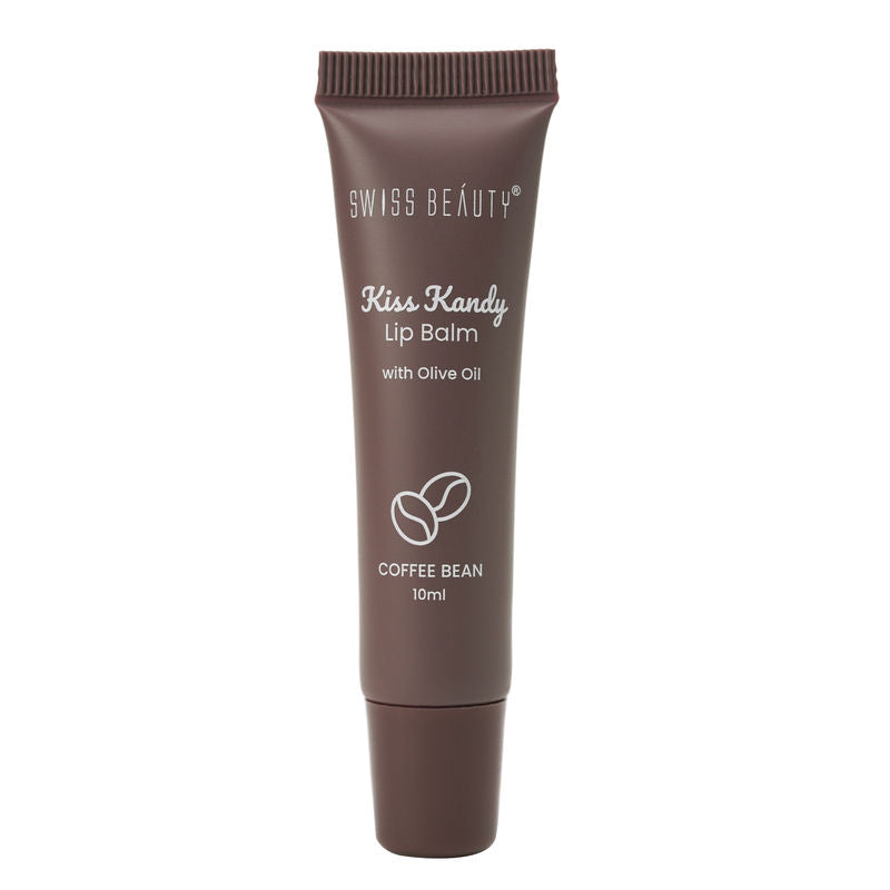 Swiss Beautykiss Kandy Lip Balm 06 Coffee Bean|10 ml|MRP 119