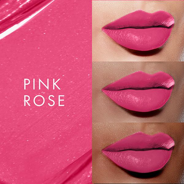 Lakme Glitter Collection Shine Lipstick � Pink Rose|3.4 gms|MRP 650