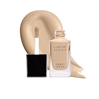 Lakme Absolute Luminous Skin Tint Foundation � W160 Warm Sand|23 ml|MRP 899