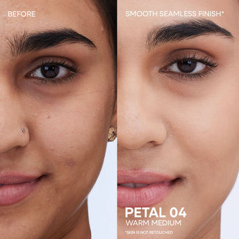 Nykaa All Day Matte Long Wear Liquid Foundation For Normal To Combination Skin - Petal 04|30 ml|MRP 649