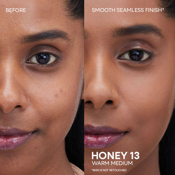 Nykaa All Day Matte Long Wear Liquid Foundation For Normal To Combination Skin - Honey 13|30 ml|MRP 649