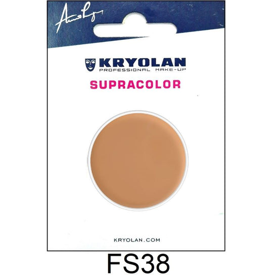 Kryolan Supracolor FS 38 – Professional Cream Makeup | 4ml