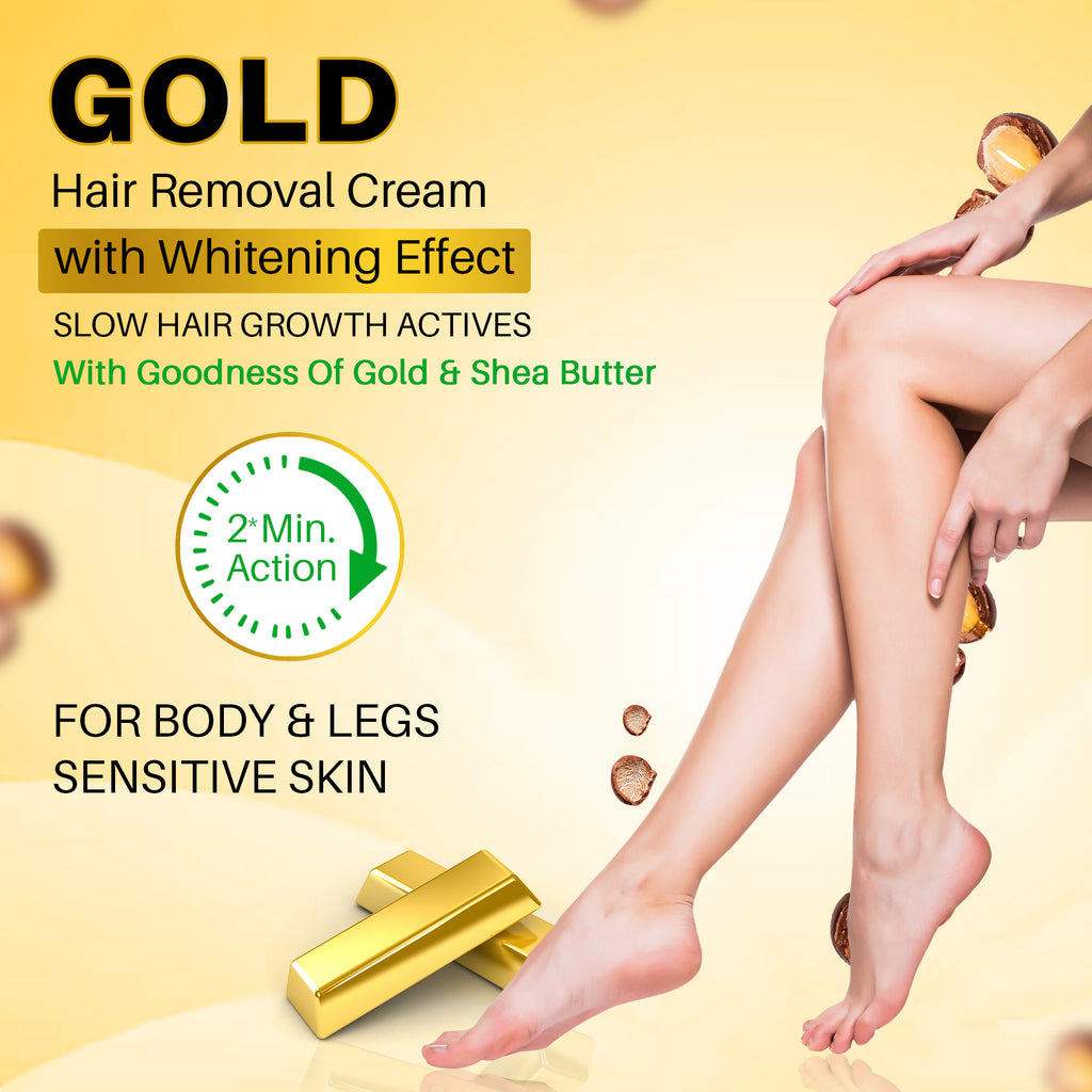Aaryanveda Gold Hair Removal Cream |60 gms|MRP 90