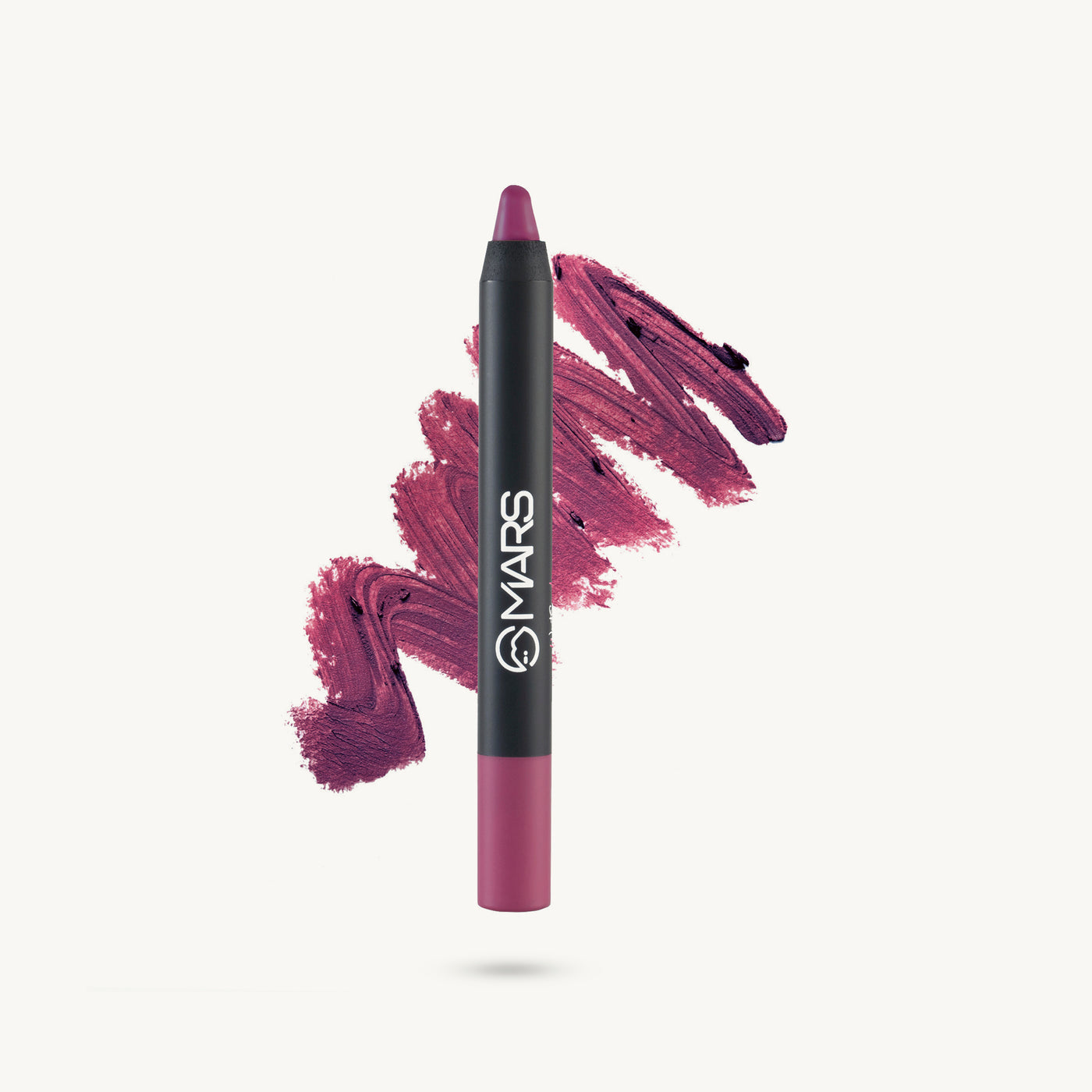 Mars Matte Lip Crayon | Won't Smudge Won't Budge I Am Relentless|3.5 gms|MRP 279