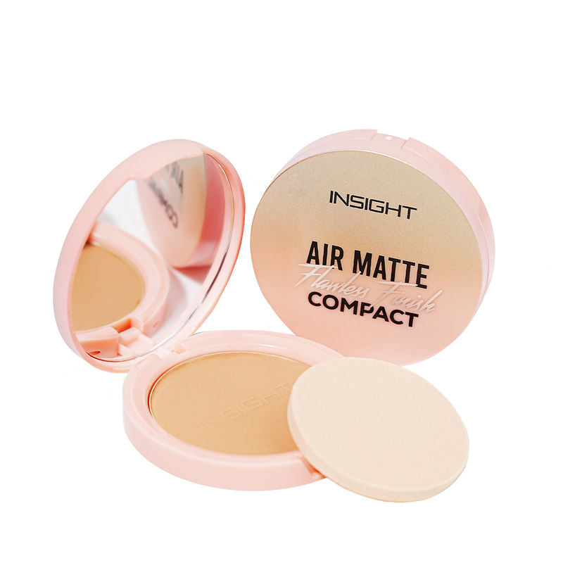 Insight Air Matte Flawless Finish Compact � 01 Porcelain Glow|11 gms|MRP 160