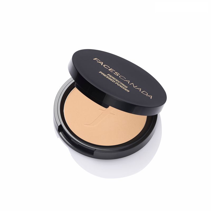Faces Canada Perfecting Pressed Powder SPF 15 - Natural 02|9 gms|MRP 649