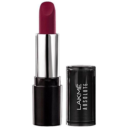 Lakme Absolute Matte Revolution Lip Color � 501 Dynamite Berry|3.5 gms|MRP 825