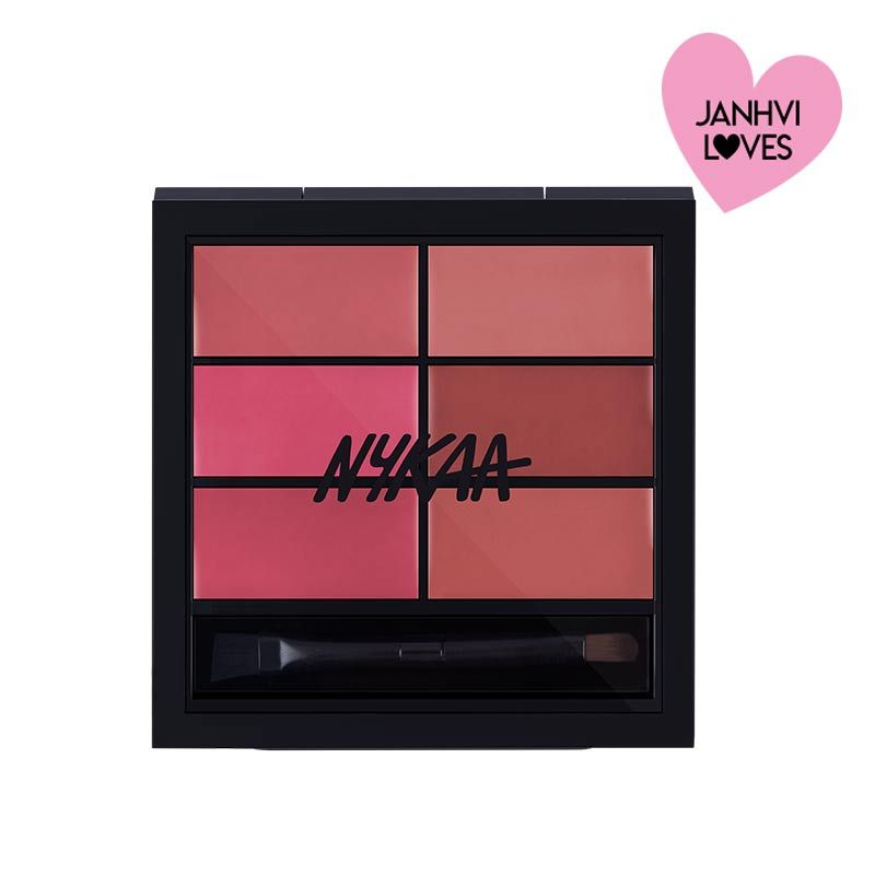Nykaa Sealed with a Kiss! Lipstick Palette - Bare Crush 03|9 gms|MRP 749