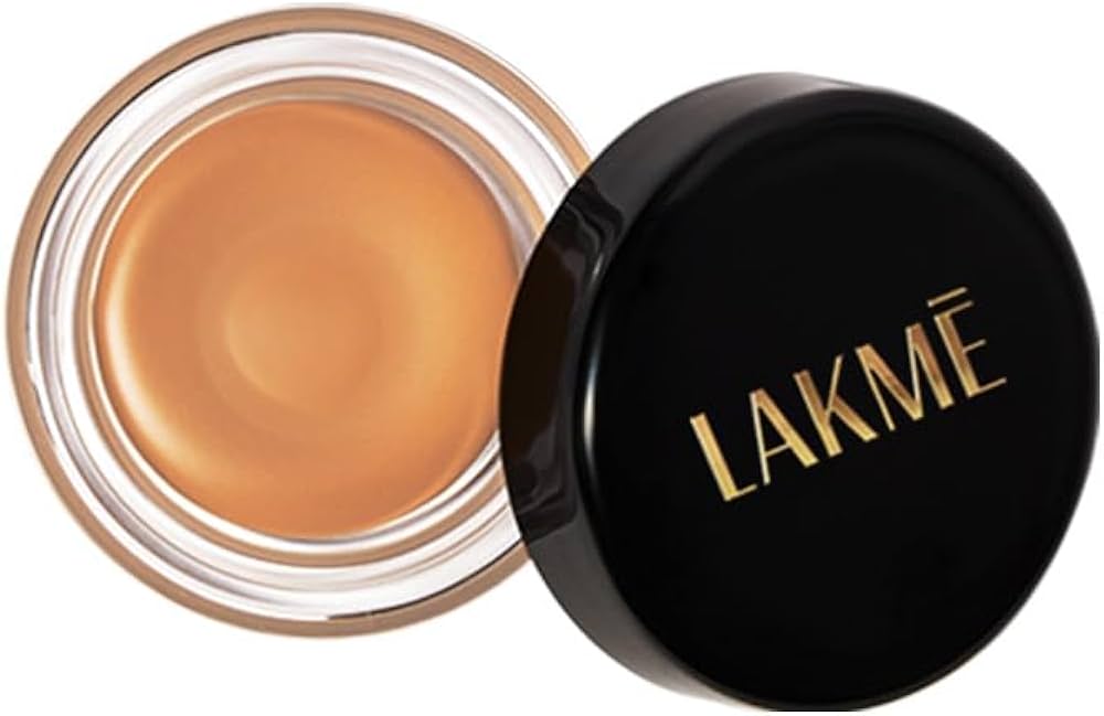 Lakme Unreal Cover Cr�me Concealer � Sand|3.9 gms|MRP 550