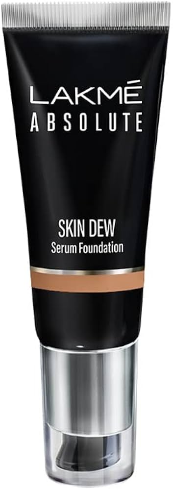Lakme Absolute Skin Dew Serum Foundation � Cool Walnut|30 gms|MRP 875