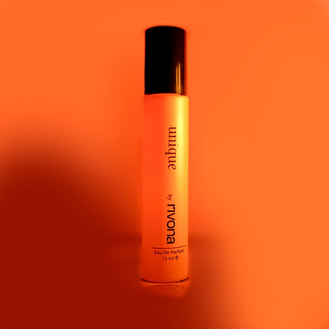 Rivona Unique Eau De Parfume, long lasting perfume, premium fragrance, daily wear scent, rivona perfume