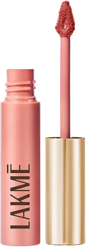 Lakme 9 to 5 Double Duty Matte Lipstick � Blush Velvet|9 gms|MRP 775