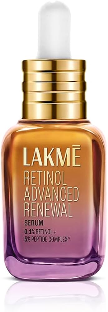 Lakme Retinol Advanced Renewal Serum|30 ml|MRP 999