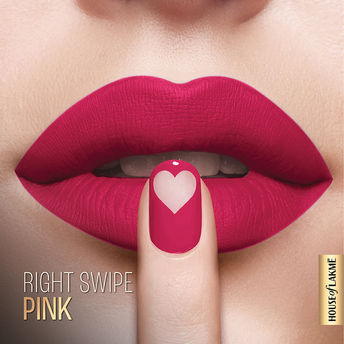Lakm� Xtraordin-Airy Lip Mousse � 206 Right Swipe Pink|4.6 gms|MRP 700