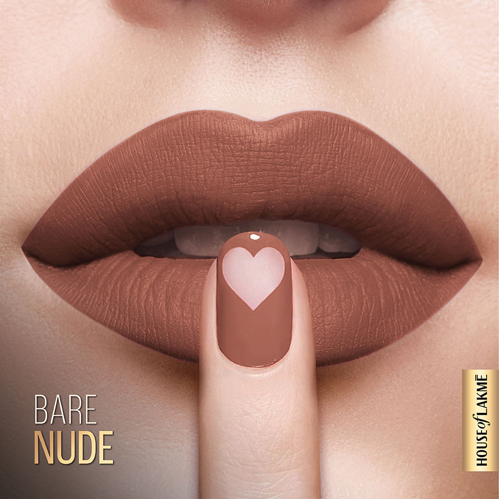 Lakm� Xtraordin-Airy Lip Mousse � 307 Bare Nude|4.6 gms|MRP 700