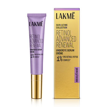Lakm? Retinol Advanced Renewal Under Eye Serum Creme|15 gms|MRP 899