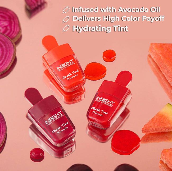 Insight Cheek Tint Blush Watermelon Popsicle|7 gms|MRP 155