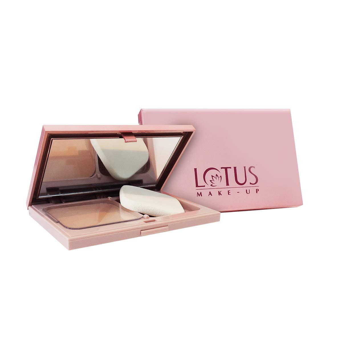 Lotus Make-Up NaturalBlend Botanical Compact, pressed powder, Ivory shade