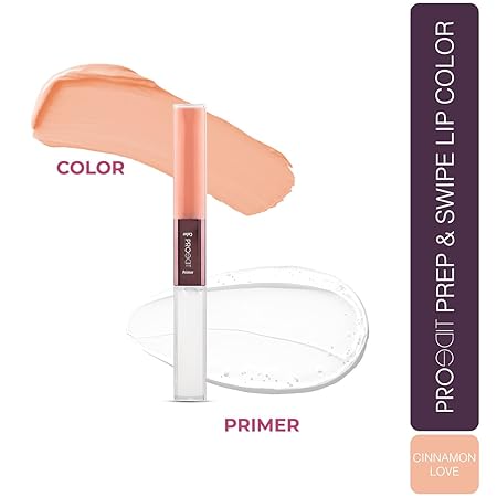 Lotus Make-Up Proedit Prep And Swipe Lip Color, lipstick, Cinnamon Love shade