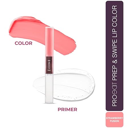 Lotus Make-Up Proedit Prep And Swipe Lip Color, lipstick, Strawberry Fusion shade