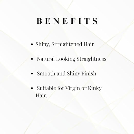 Cabelo Chave Straightening , Neutralizing Cream For Smooth & Shiny Hair 480ml