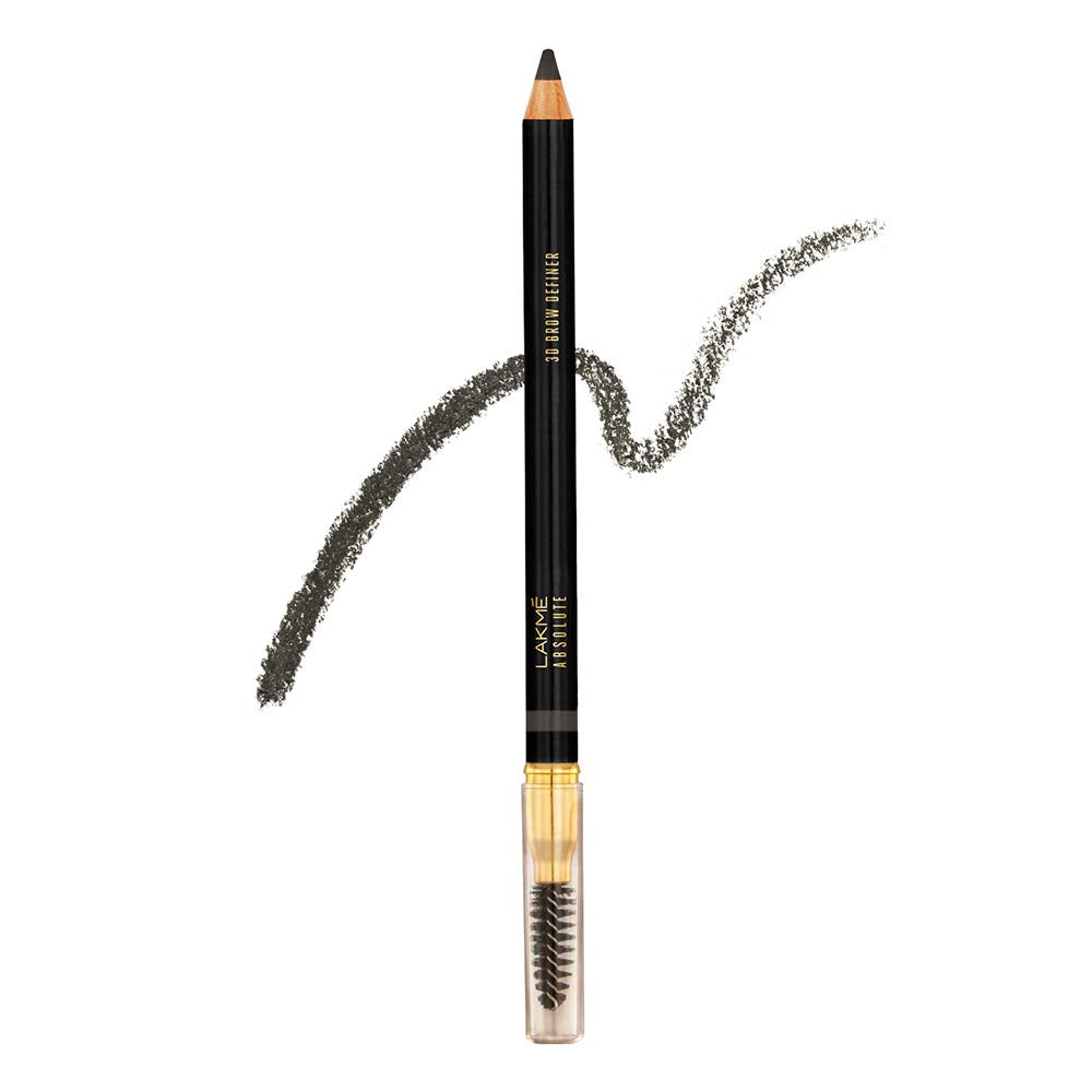 Lakme Absolute 3D Eyebrow Definer � Graphite|1.19 gms|MRP 850