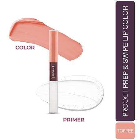 Lotus Make-Up Proedit Prep And Swipe Lip Color, lipstick, Toffee shade