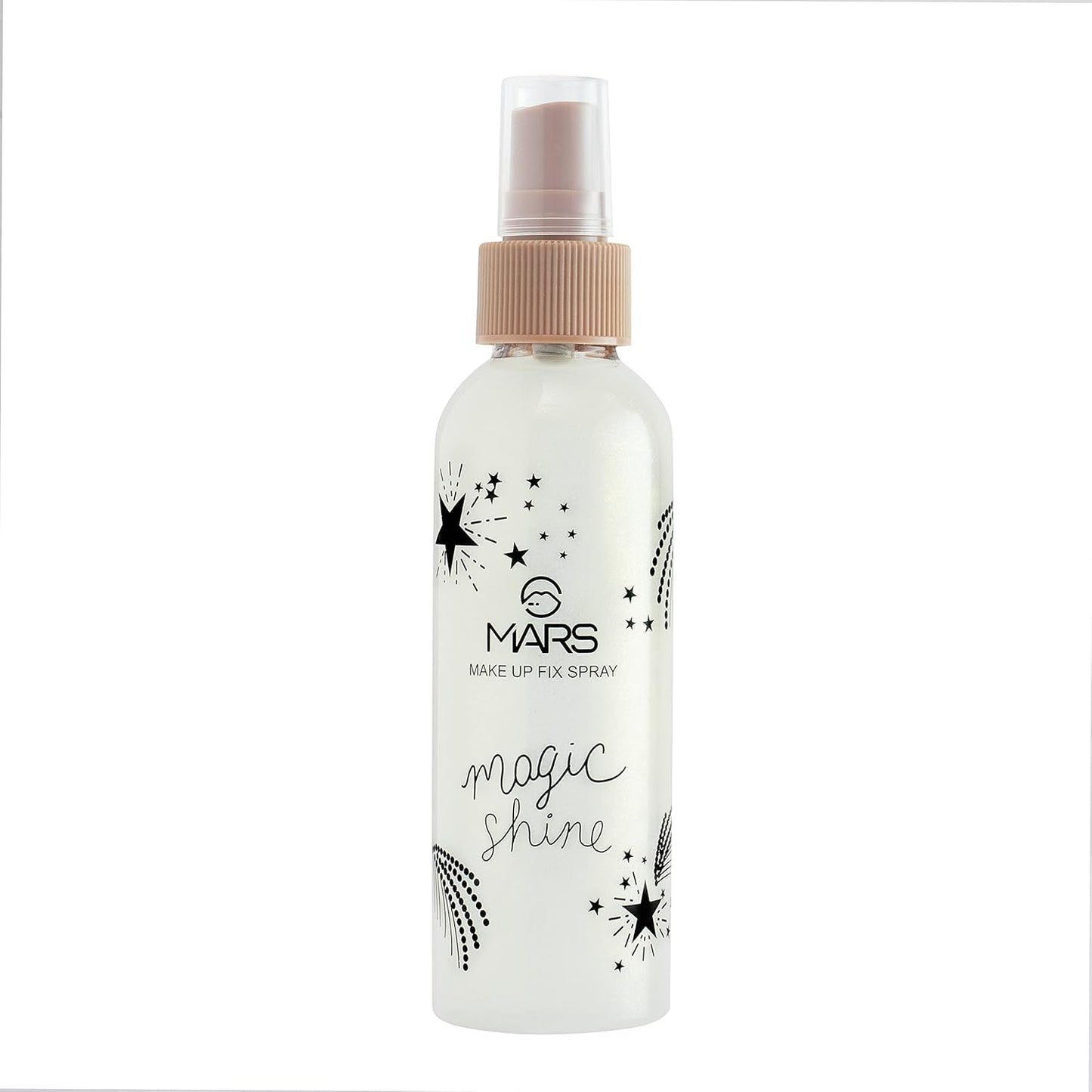 Mars Premium Magic Shine Long Lasting Makeup Fixer Spray|150 ml|MRP 349