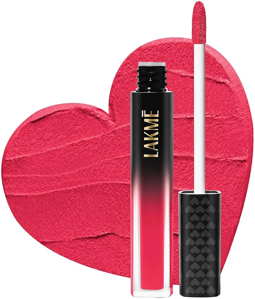Lakm� Xtraordin-Airy Lip Mousse � 207 Perfect Match Pink|4.6 gms|MRP 700