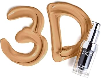 Lakme Absolute 3D Cover Foundation � C280 Cool Tan|15 ml|MRP 825