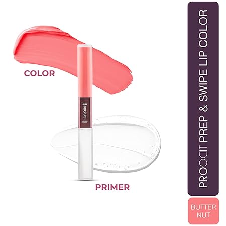 Lotus Make-Up Proedit Prep And Swipe Lip Color, lipstick, Butternut shade