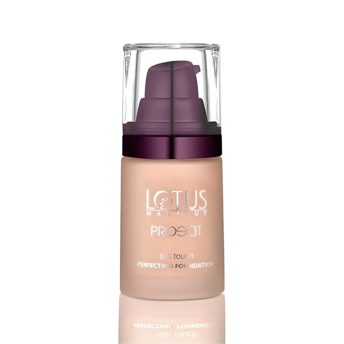 Lotus Make-Up Proedit Silk Touch Foundation, liquid foundation, Espresso shade