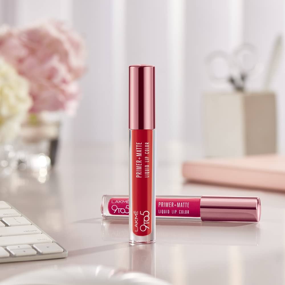 Lakme 9 to 5 Eyeconic Curling Mascara � Black|9 ml|MRP 499