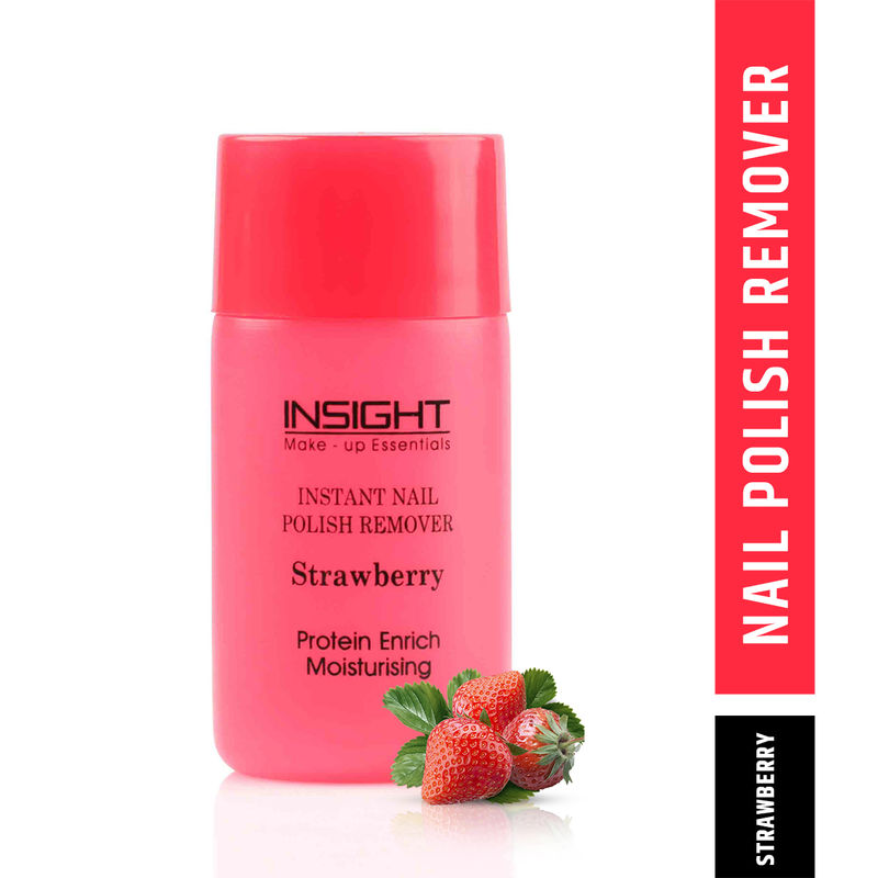 Insight Nail Polish Remover � Strawberry|100 ml|MRP 80
