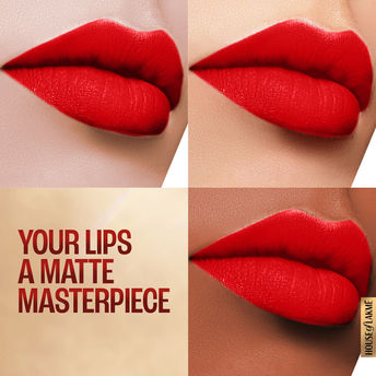 Lakm? 9 To 5 Powerplay Priming Matte Lipstick - MR12 Red Twist|3.6 gms|MRP 650