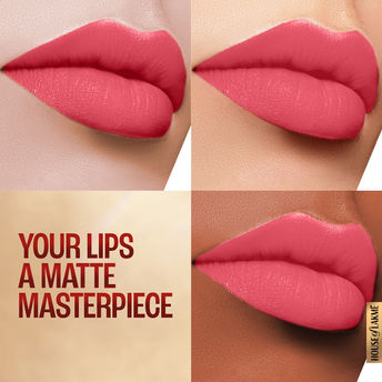 Lakm? 9 To 5 Powerplay Priming Matte Lipstick - Blush Pink|3.6 gms|MRP 650