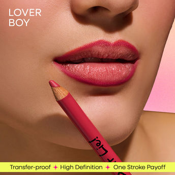 Nykaa Lips Don�t Lie! Matte Lip Liner - Lover Boy -08|1.14 gms|MRP 399