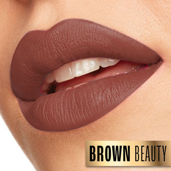 Lakm� Absolute Beyond Matte Lipstick � Brown Beauty 301|3.4 gms|MRP 825