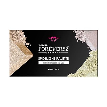 Daily Life Forever52 Spotlight Highlighter Palette SPH001|36 gms|MRP 2199