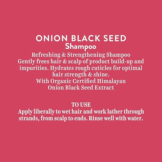 Biotique Advanced Organics Onion Black Seed Shampoo 300ml