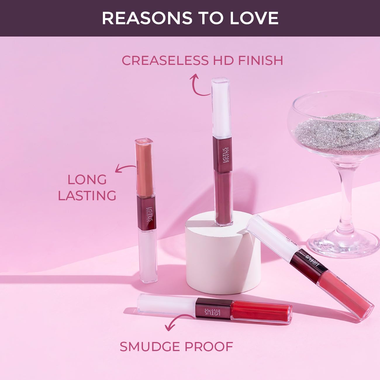 Lotus Make-Up Proedit Prep And Swipe Lip Color, lipstick, Blackberry Ricotta shade