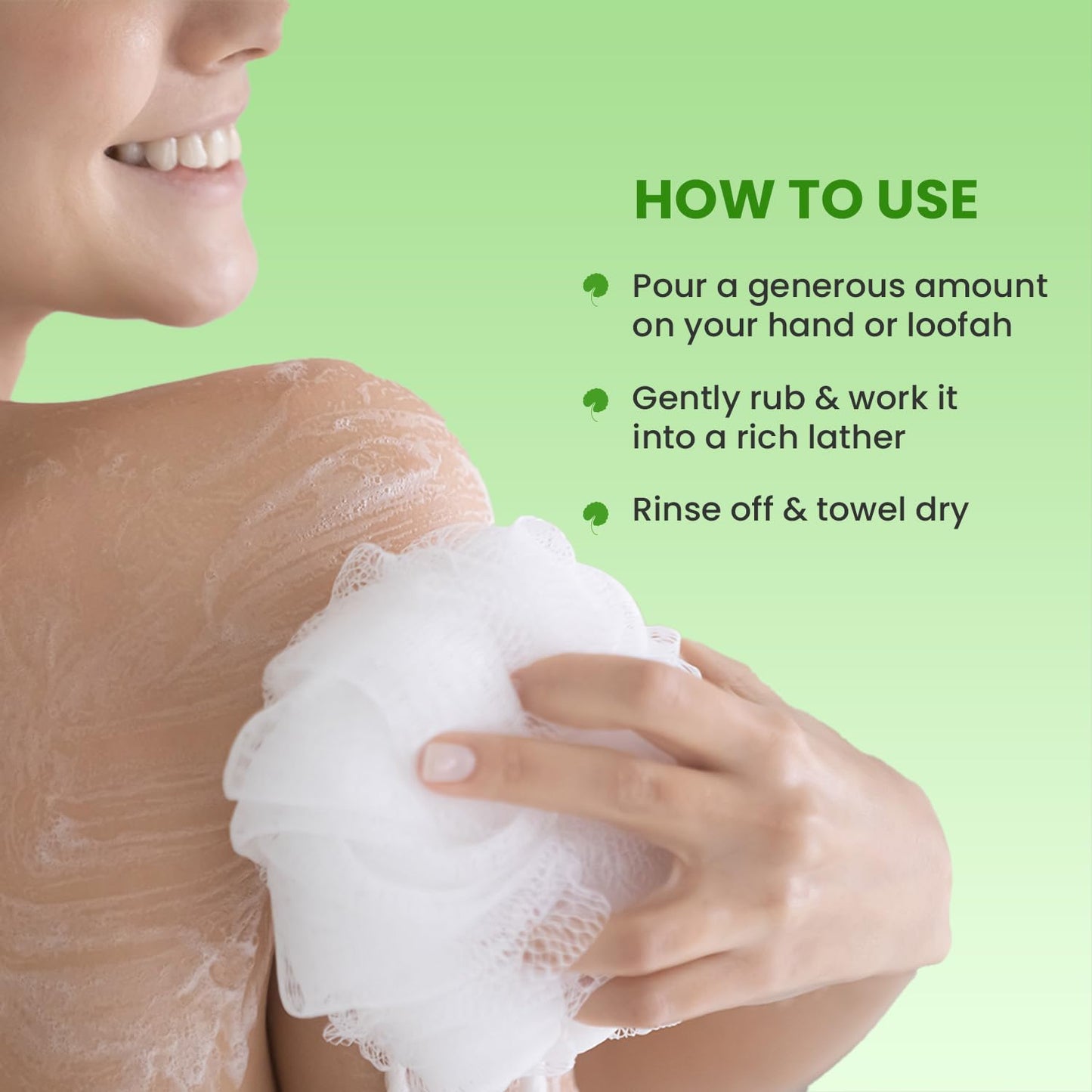 Dot & Key Cica Salicylic Shower Gel, body acne care cleanser