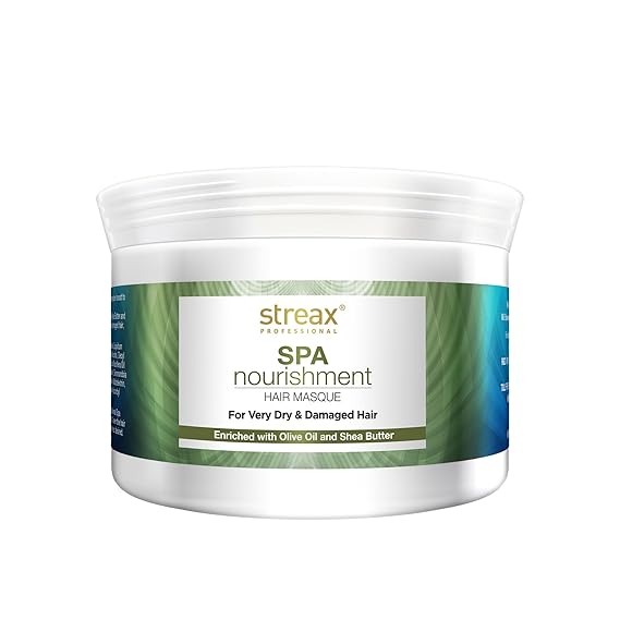 Streax Professional Spa Nourishment Hair Masque For Women|200 gms|MRP 340