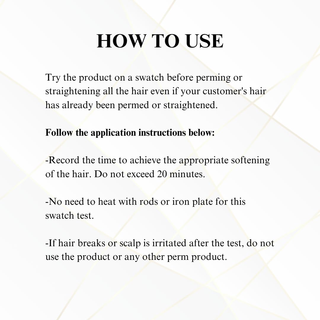 Cabelo Chave Straightening Cream For Smooth & Frizz-Free Hair 125ml